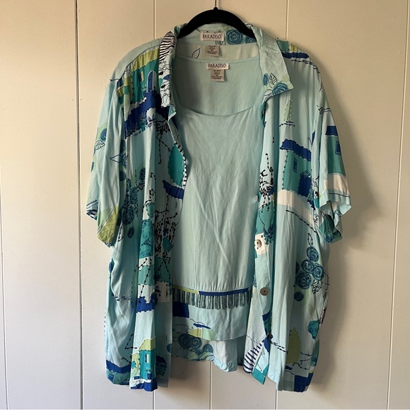 Paradiso Shirt Set - Picture 1 of 10